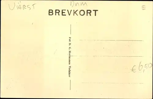 Ak Värst Dänmark, Straßenpartie