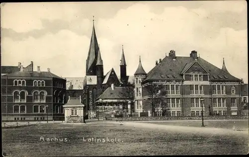 Ak Århus Aarhus Dänemark, Latinskole