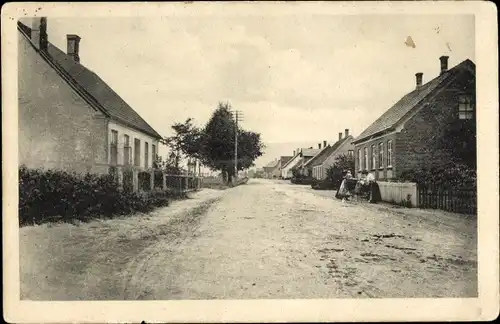 Ak Gørlev Dänemark, Straßenpartie