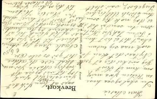 Ak Søby Dänemark, Teilansicht