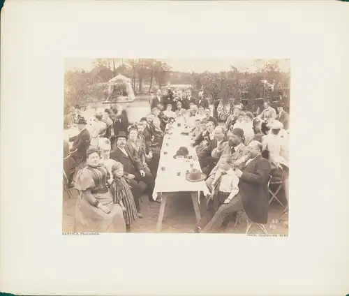 Foto Berlin Köpenick Müggelheim, Erster Männergesangverein in Müggelheim