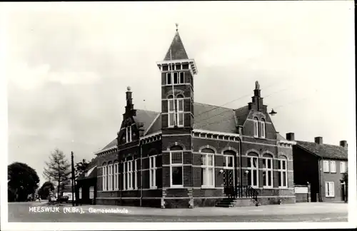 Ak Heeswijk Nordbrabant, Gemeentehuis