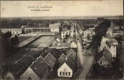 Ak Goirle Nordbrabant, Vogelvlucht, Noordelijk gedeelte