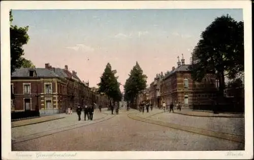 Ak Breda Nordbrabant Niederlande, Nieuwe Ginnekenstraat