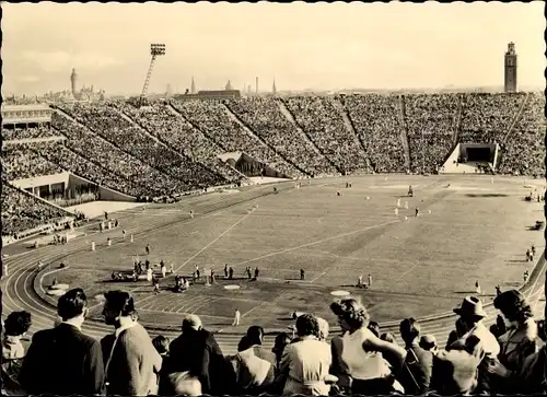 Ak Leipzig in Sachsen, Stadion der Hunderttausend