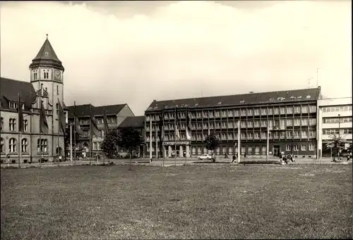 Ak Dessau in Sachsen Anhalt, Wilhelm Pieck Straße, Hotel Stadt Dessau