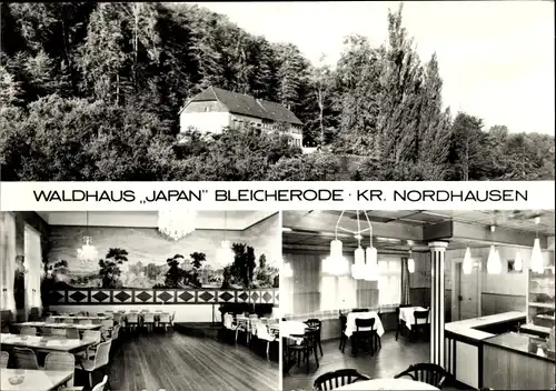 Ak Bleicherode am Harz, Waldhaus Japan