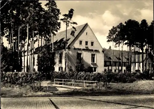 Ak Hermsdorf in Thüringen, HO Rasthof Hermsdorfer Kreuz