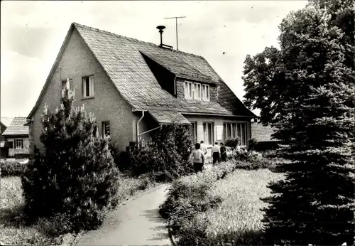 Ak Eßbach in Thüringen, Teilansicht