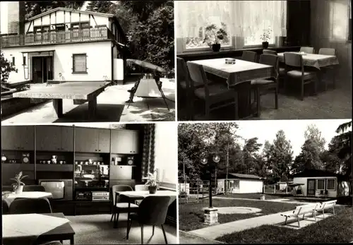 Ak Eggersdorf Strausberg in der Mark, Schulungs- und Ferienheim VEB Ipro Schwedt