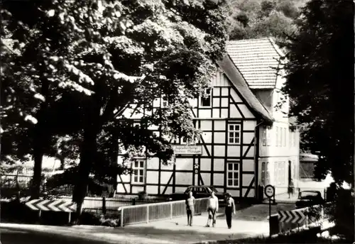 Ak Stolberg im Harz, Jugendherberge Thomas Müntzer