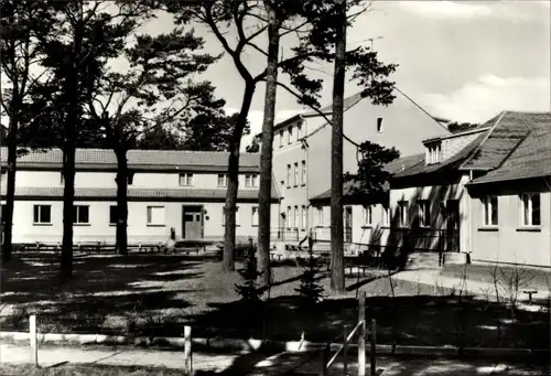 Ak Ostseebad Zinnowitz auf Usedom, Kinderkurheim St. Otto