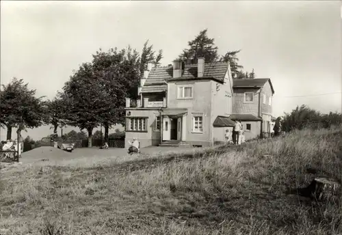 Ak Tabarz im Thüringer Wald, Café Deysingslust