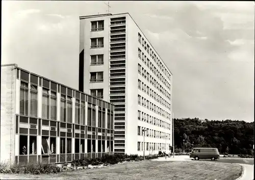 Ak Bad Sulza in Thüringen, Wismut Sanatorium