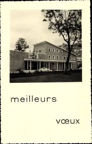 Foto Ak Toamasina Tamatave Madagaskar, Gebäude