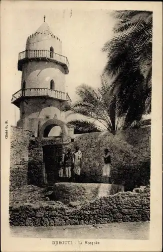Ak Dschibuti, Moschee