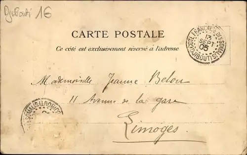 Ak Dschibuti, Holzmarkt