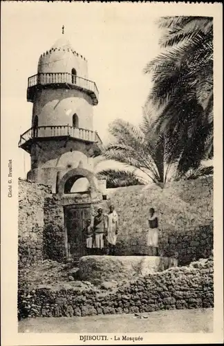 Ak Dschibuti, Moschee