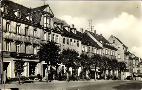 Ak Ronneburg in Thüringen, Karl-Liebknecht-Straße