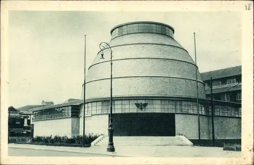 Ak Mailand Mailand Lombardei, Mailänder Messe, Deutscher Pavillon