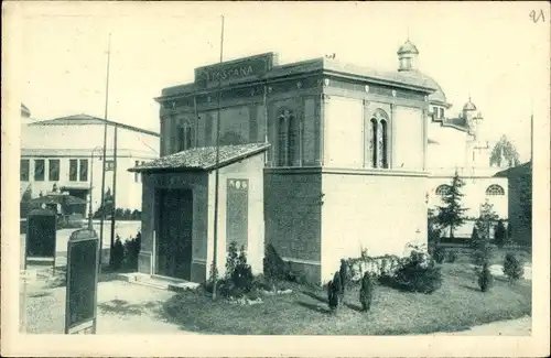 Ak Mailand Mailand Lombardei, Mailänder Messe, Der Toskana-Pavillon