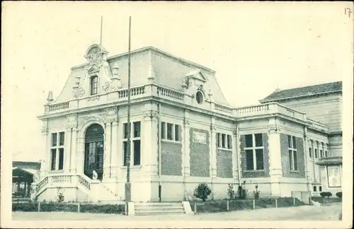 Ak Mailand Mailand Lombardei, Mailänder Messe, Belgischer Pavillon