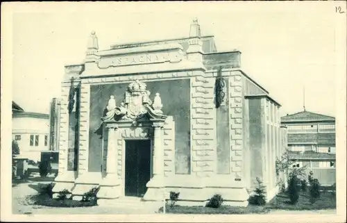 Ak Mailand Mailand Lombardei, Mailänder Messe, Spanische Ausstellung