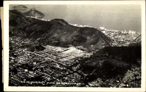 Ak Rio de Janeiro Brasilien, Gesamtansicht