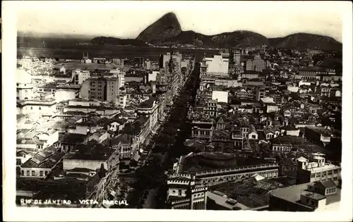 Foto Ak Rio de Janeiro Brasilien, Teilansicht