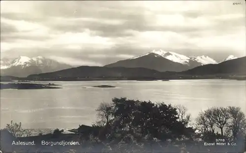 Ak Ålesund Aalesund Norwegen, Borgundfjorden