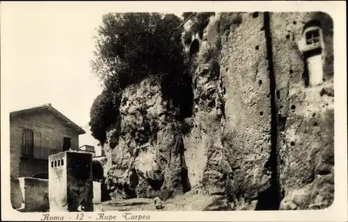 Ak Roma Rom Lazio, Rupe Tarpea