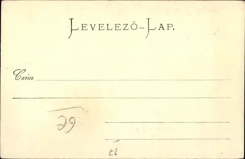 Ak Budapest Ungarn, Polytechnikum