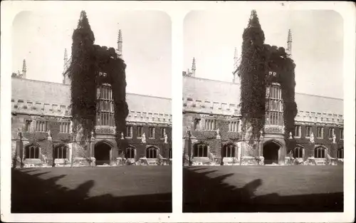 Stereo Ak Oxford Oxfordshire England, Magdalen College