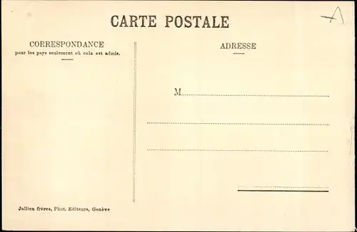 Ak Genève Genf Stadt, Teilansicht mit St. Pierre Kirche