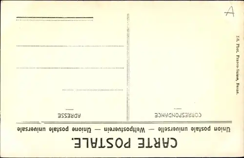 Ak Bern Kt Bern Schweiz, Ryfflibrunnen