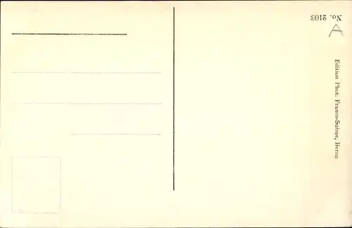 Ak Bern Stadt Schweiz, Der Kindlifresserbrunnen