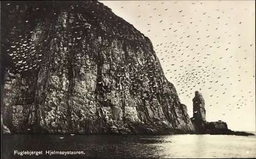 Ak Norwegen, Fuglebjerget Hjelmsöystauren