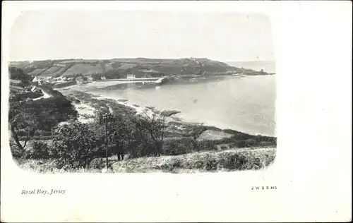 Ak Rozel Bay Channel Island-Trikot, Panorama