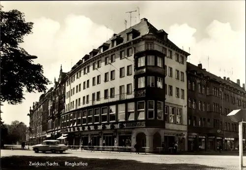 Ak Zwickau in Sachsen, Ringkaffee