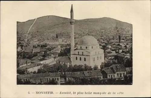 Ak Bitola Monastir Mazedonien, Essakie, die schönste Moschee der Stadt