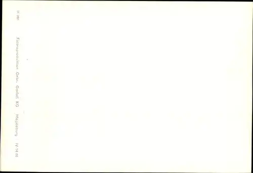 Ak Sänger Henry Alexandre, Autogramm