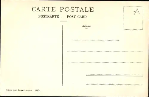 Ak Freiburg Stadt Freiburg Schweiz, Gesamtansicht