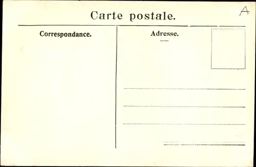 Ak Basel Bâle Stadt Schweiz, Wandgemälde im Rathaushof