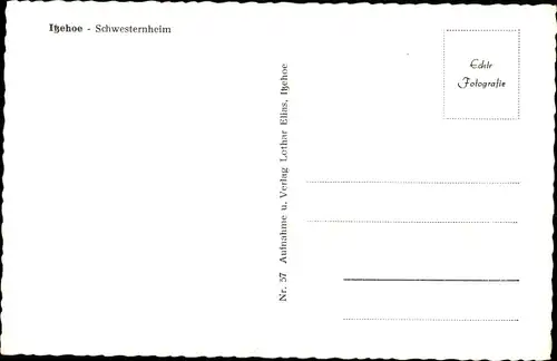 Ak Itzehoe in Holstein, Schwesternheim