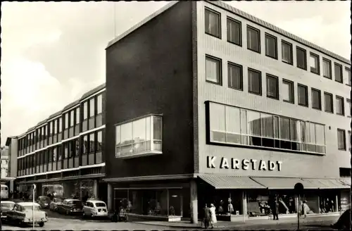 Ak Itzehoe in Holstein, Karstadt Kaufhaus