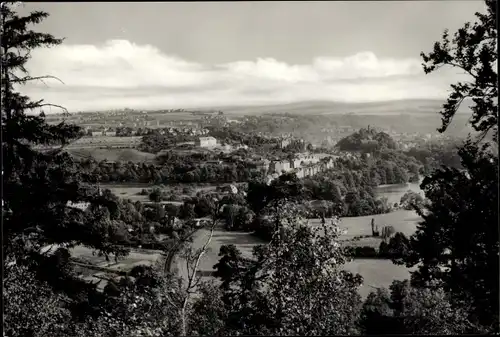 Ak Greiz im Vogtland, Panorama