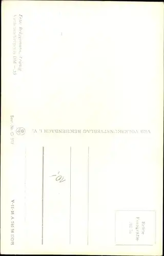 Ak Schauspieler Fred Frohberg, Portrait, Autogramm