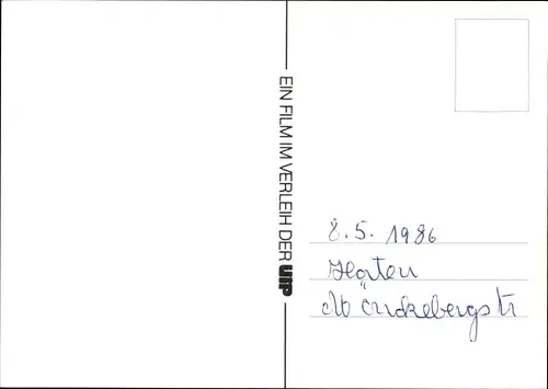 Ak Schauspieler und Sänger Harald Juhnke in Sigi der Straßenfeger, Portrait, Autogramm