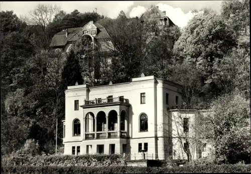 Ak Lutherstadt Eisenach in Thüringen, Reutervilla