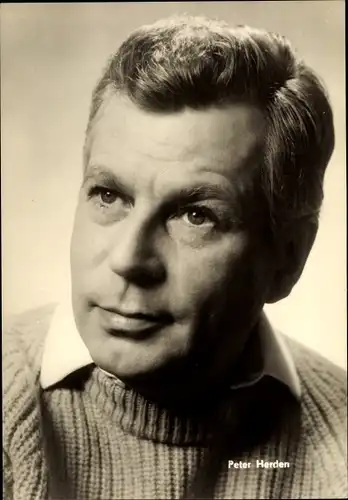 Ak Schauspieler Peter Herden, Reserviert für den Tod, Portrait, DEFA